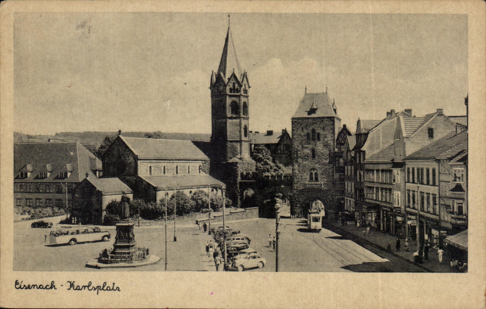 CPA Eisenach Karlsplatz