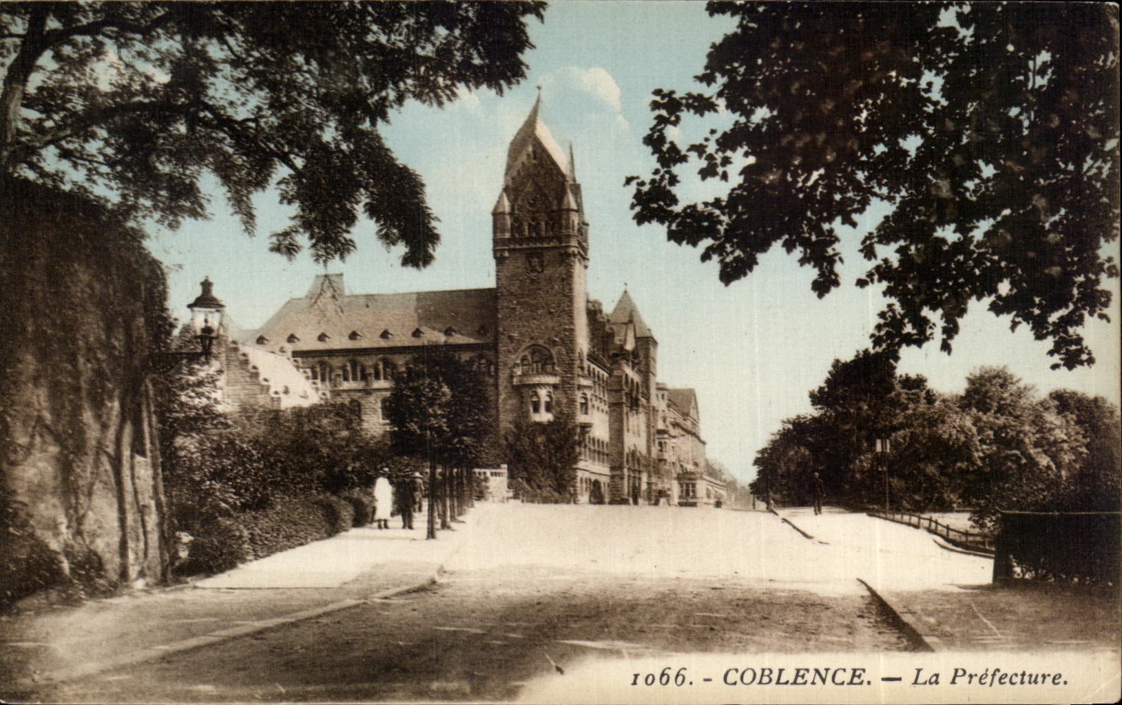 CPA Coblence La Prefecture