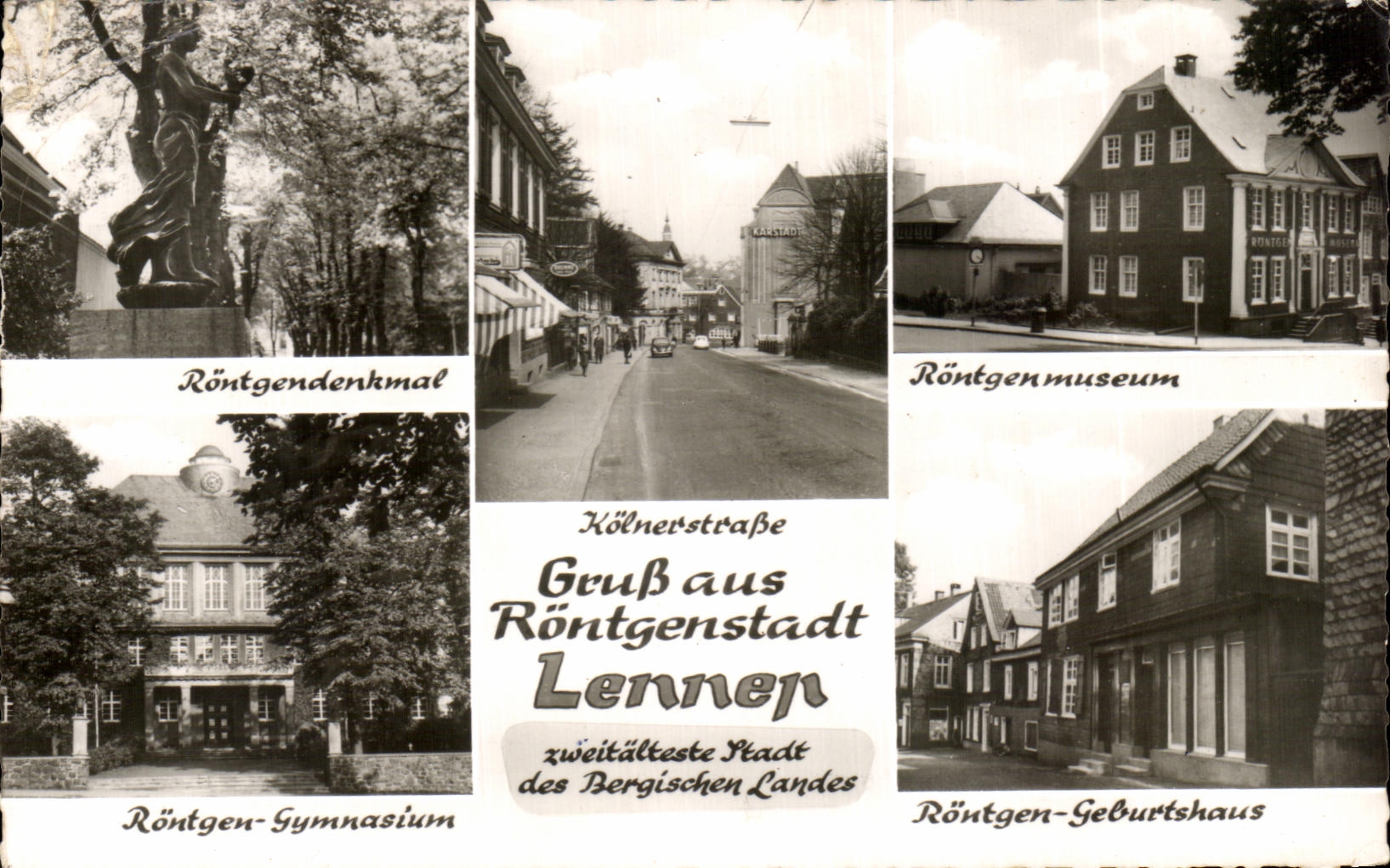 CPA Grub aus Rontgenstadt 
