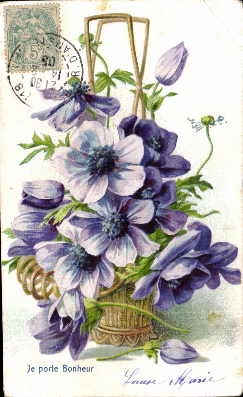 Felicidad de la puerta de las flores I de la fantasia de CPA