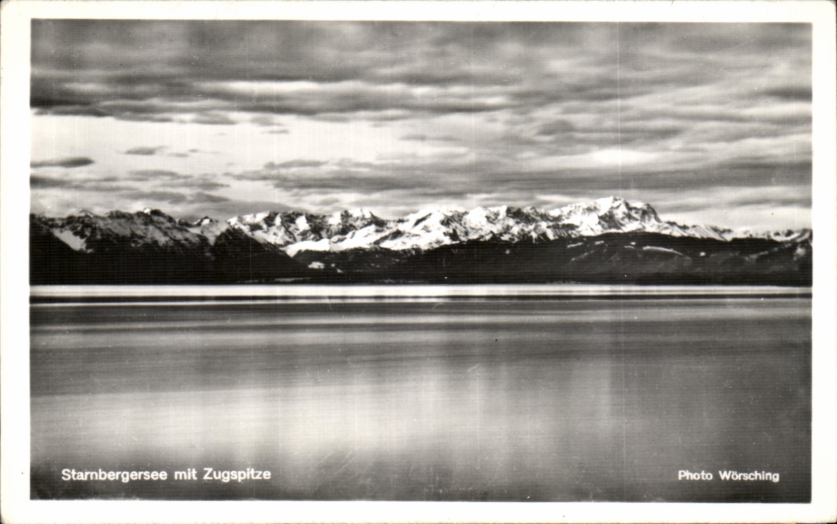 Starnbergersee mit Zugspitze