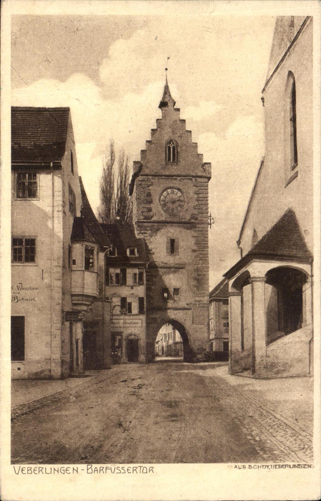 CPA Ueberlingen Barfvssertor