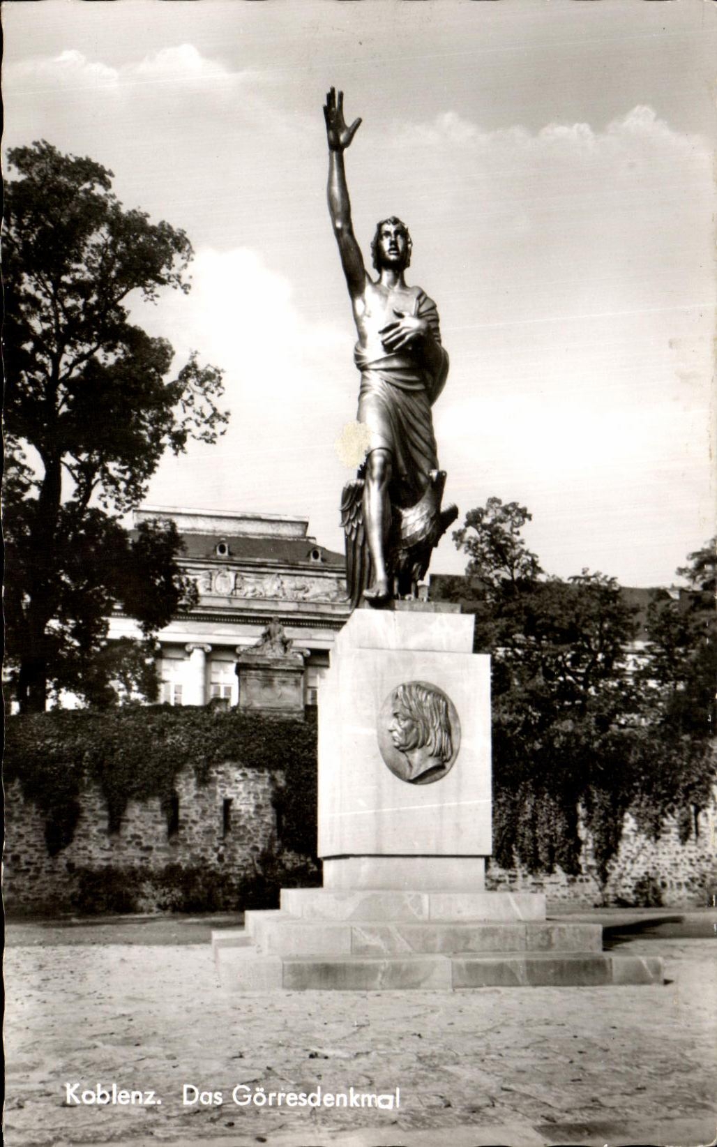 CPA Koblenz das Gorresdenkmal