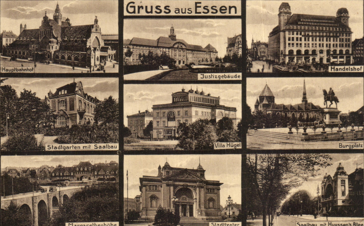 CPA Gruss aus Essen