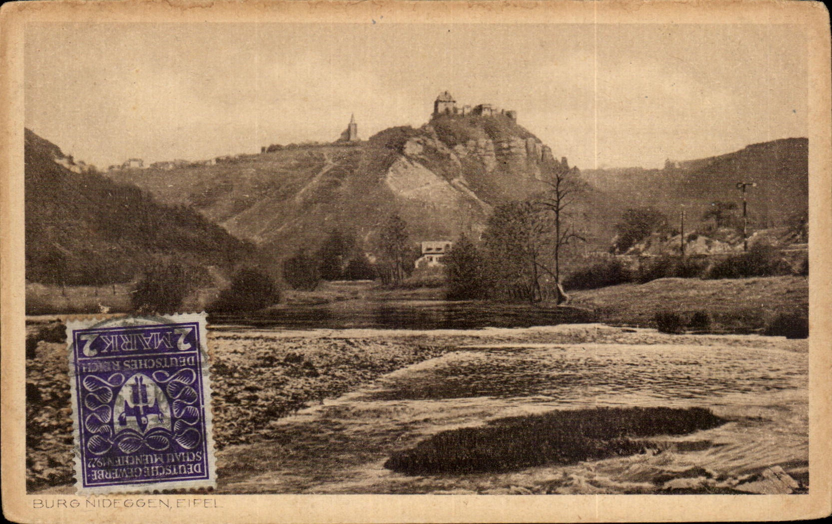 CPA Burg Nideggen Firel 