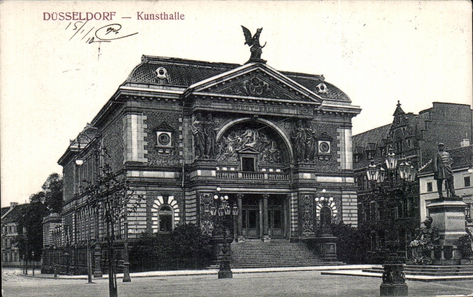 CPA Dusseldorf Kunsthalle