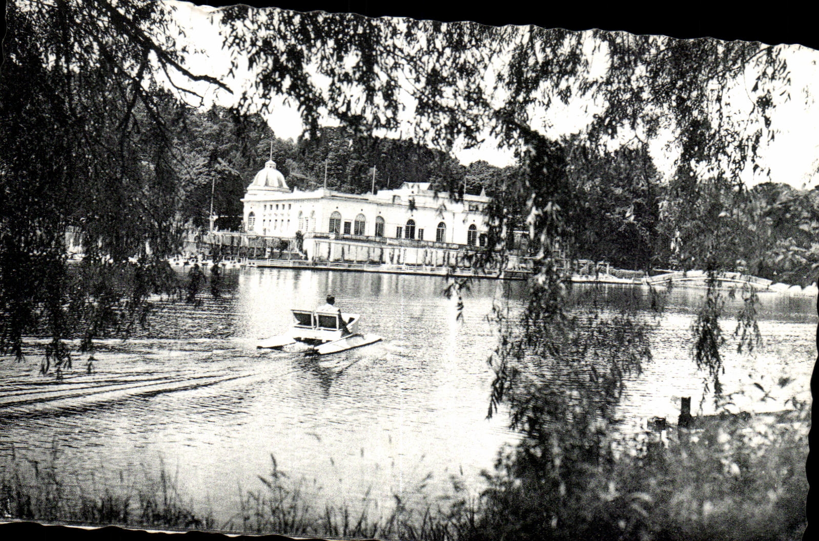 CPA Bagnoles De L'Orne