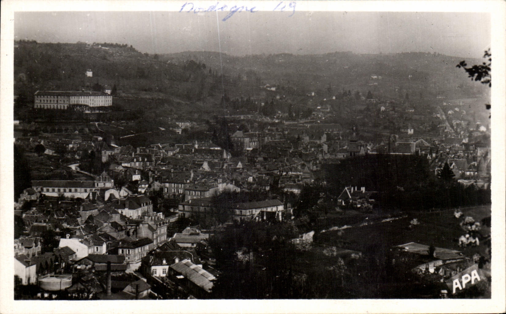 CPA Sarlat Vue Generale