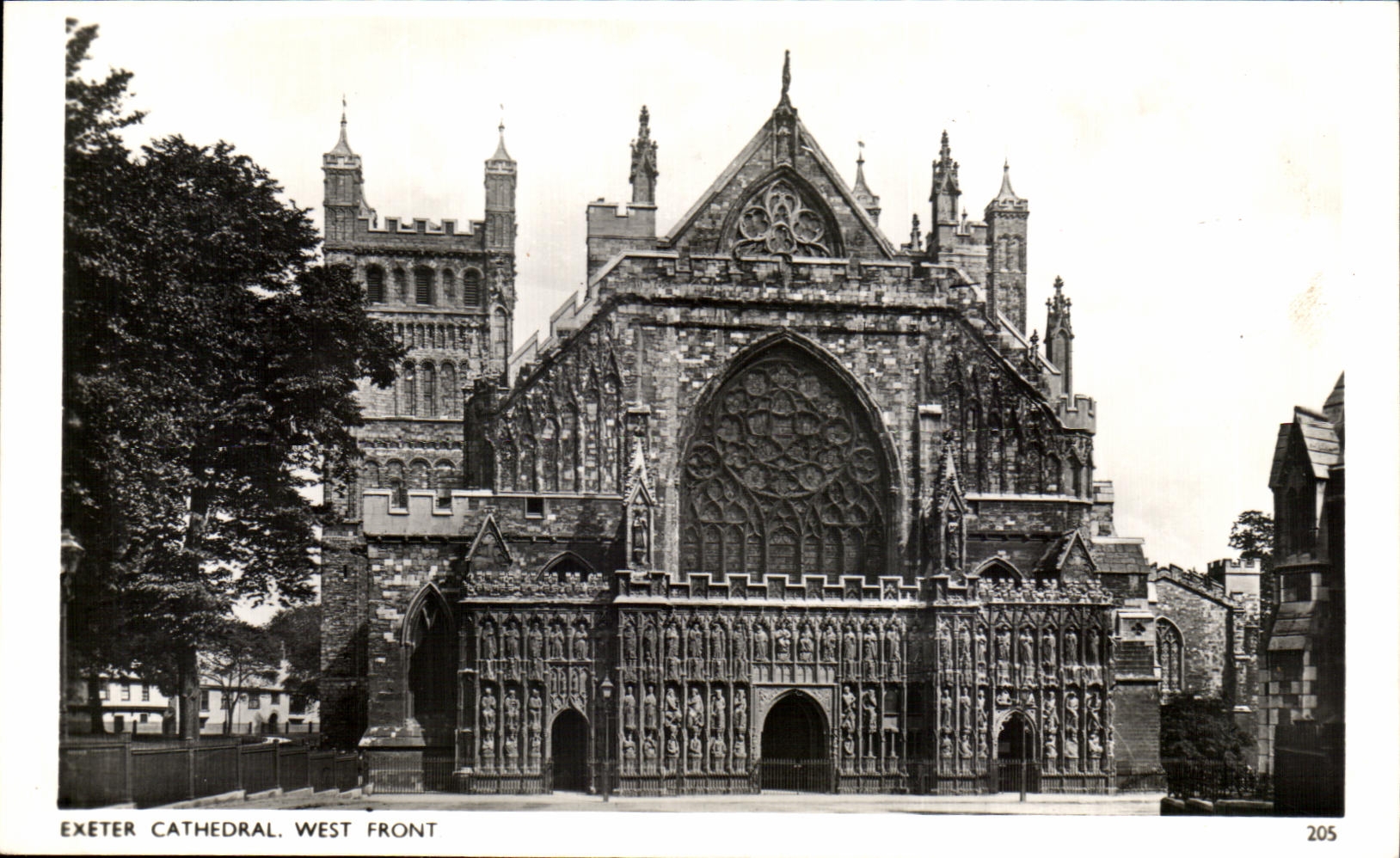 CPA Exeter Cathedral West Front
