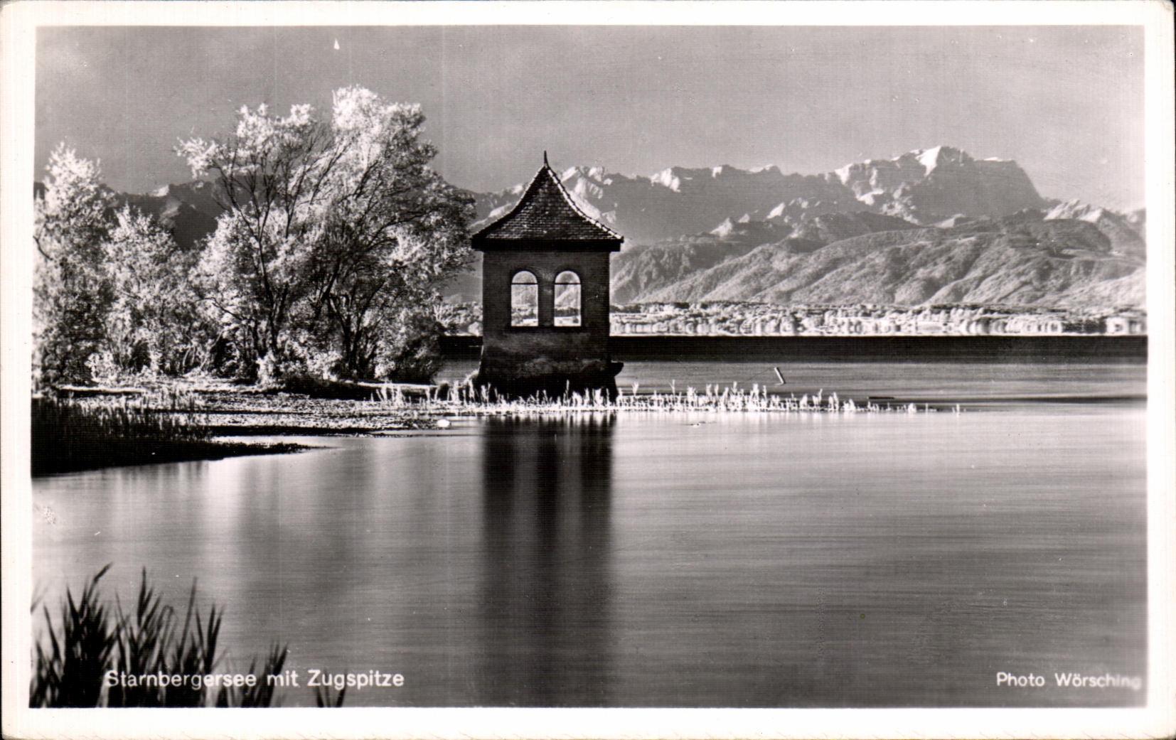 CPA Starnbergersee Mit Zugspitze