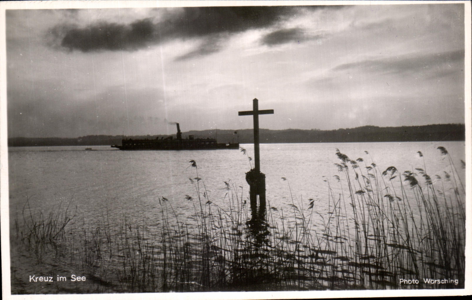 CPA Kreuz Im See