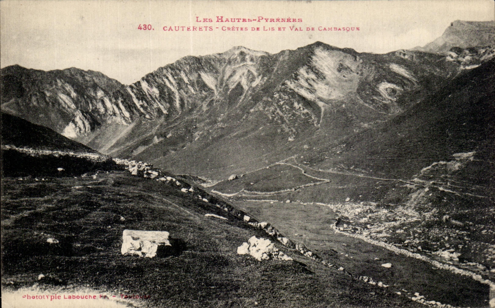 CPA Cauterets Cretes de Lis et Val de Cambasque