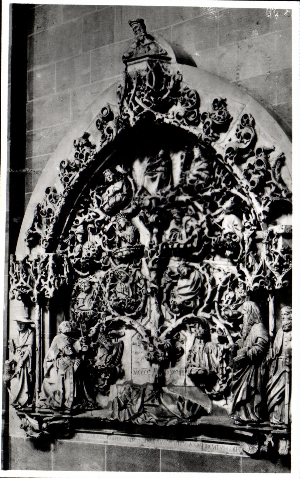 CPA Worms A Rhine dom