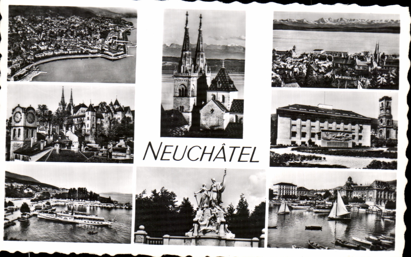 CPA Neuchatel Suisse