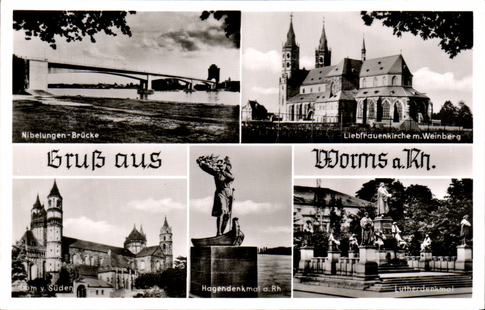 CPA Gruss aus Worms