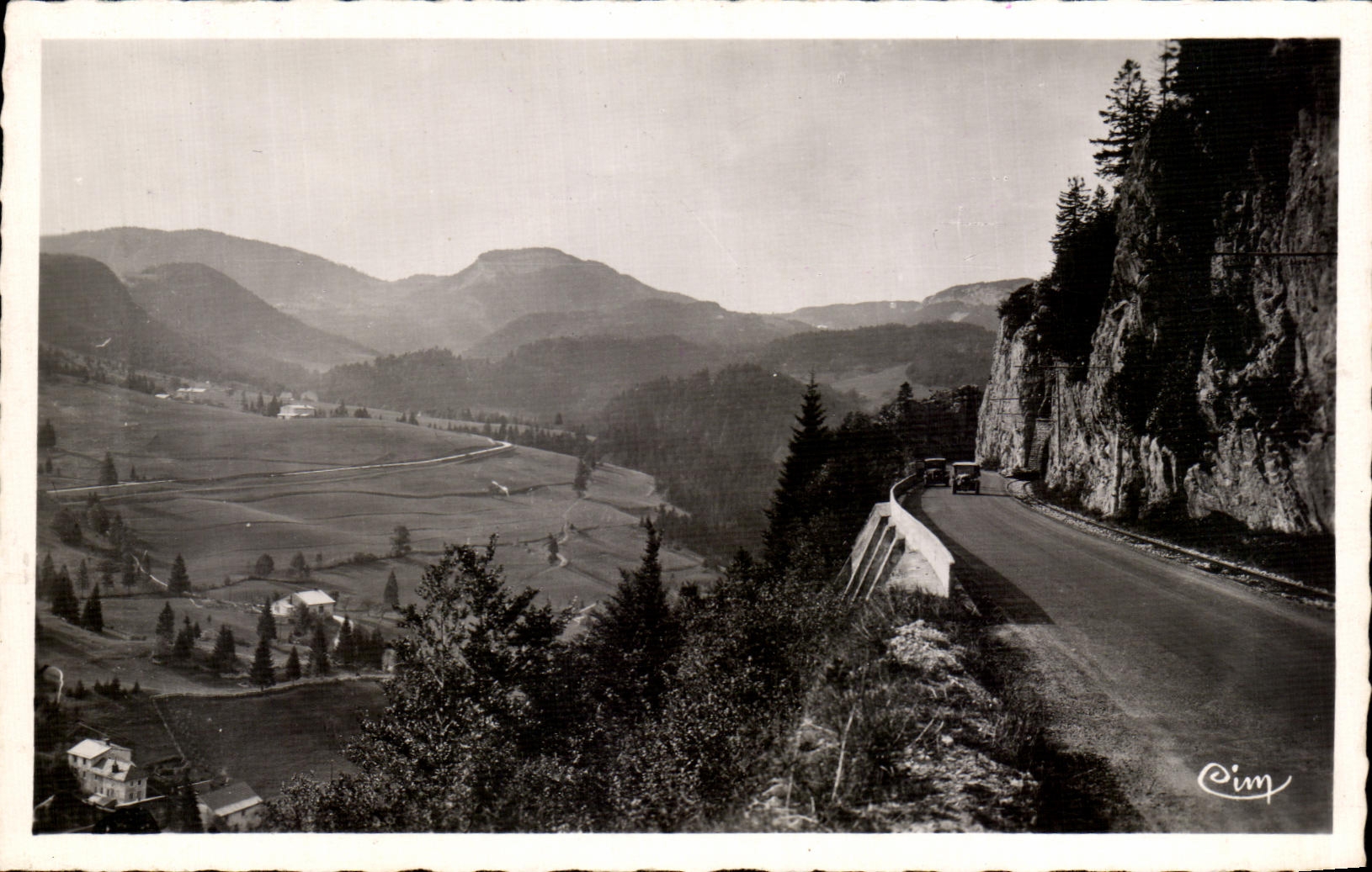 CPA Les Rousses Routes des Rousses et Hameau des Rivieres