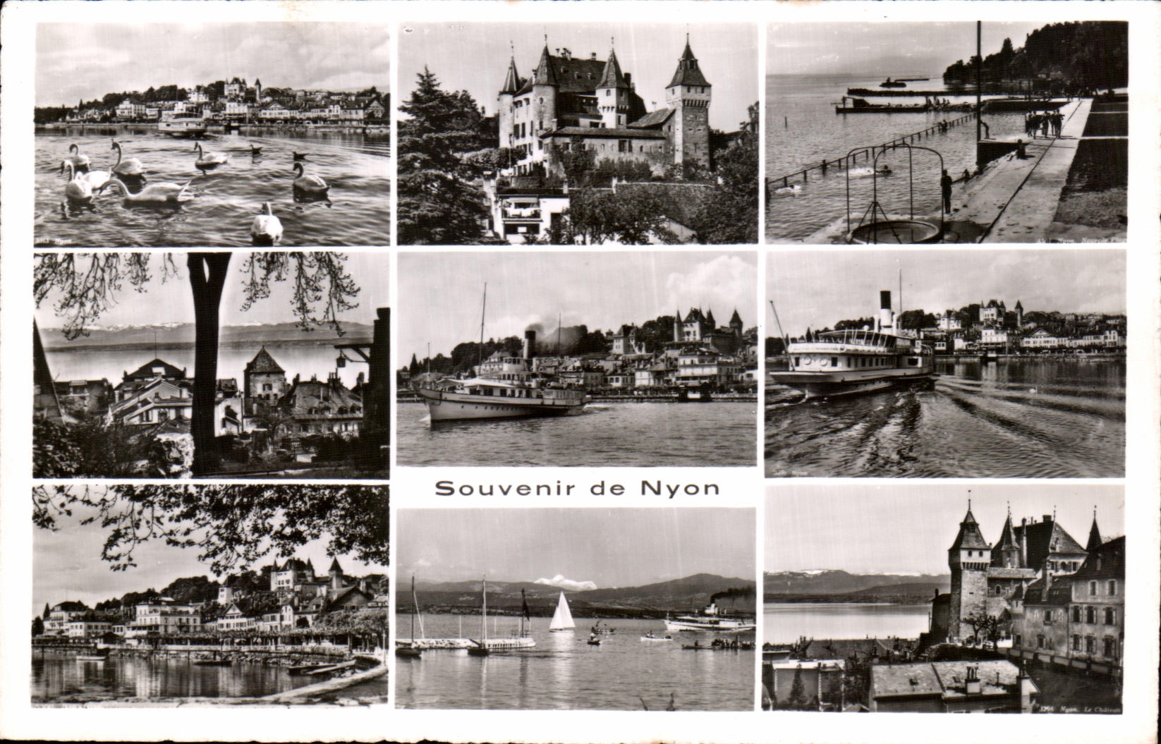 CPA Souvenir De Nyon