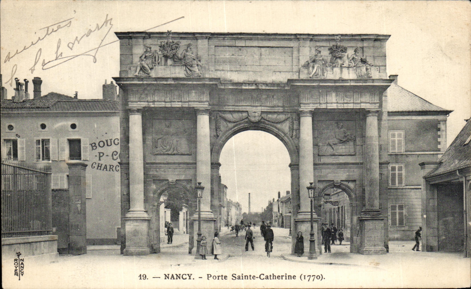 CPA Nancy Porte Sainte Catherine