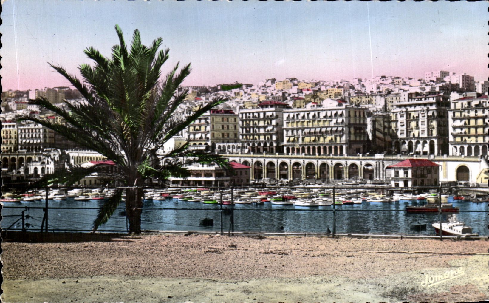 CPA Alger Vu De l'Amiraute Algerie