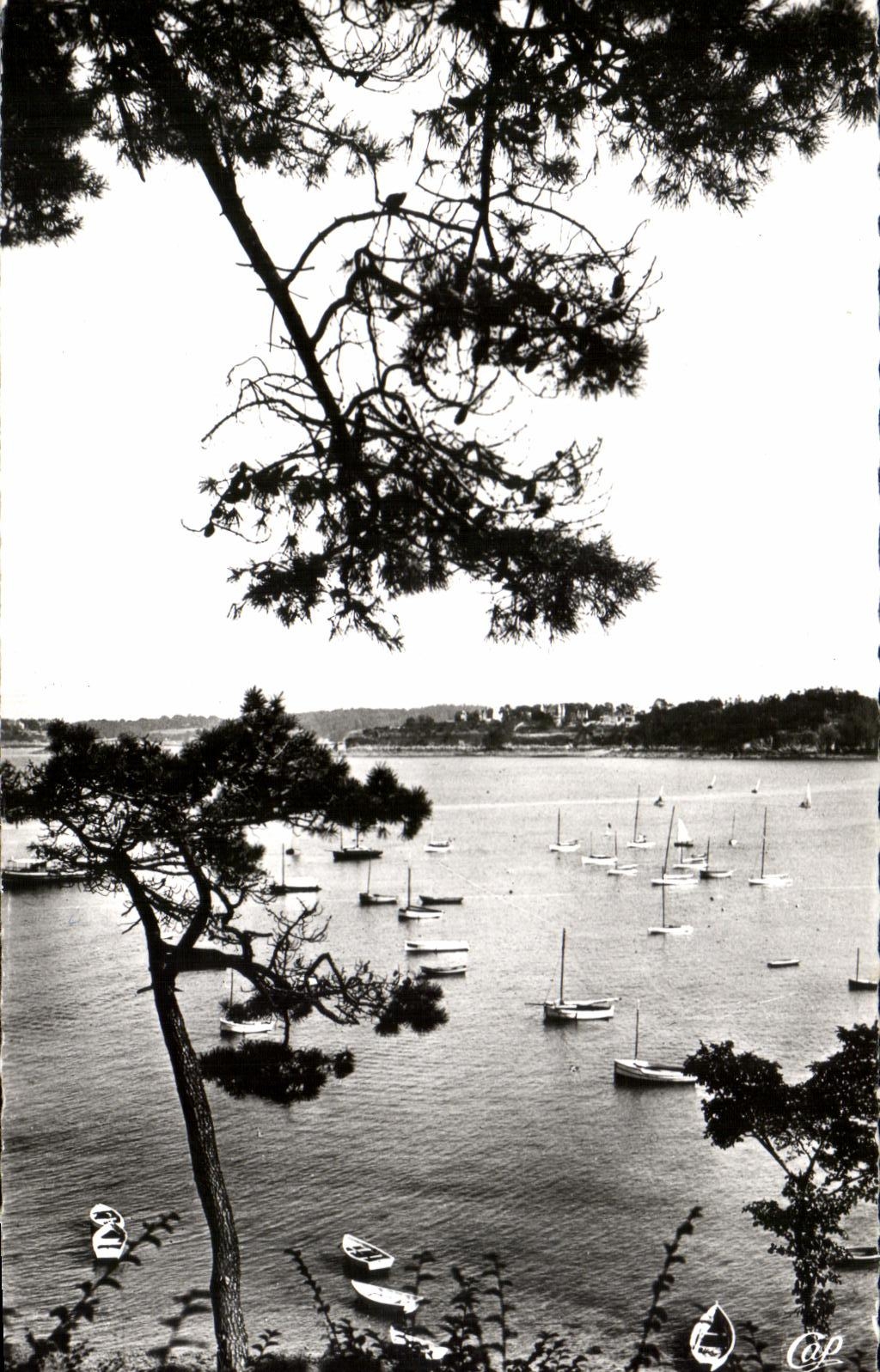 CPA Cote d'Emeraude Dinard Baie du Preure