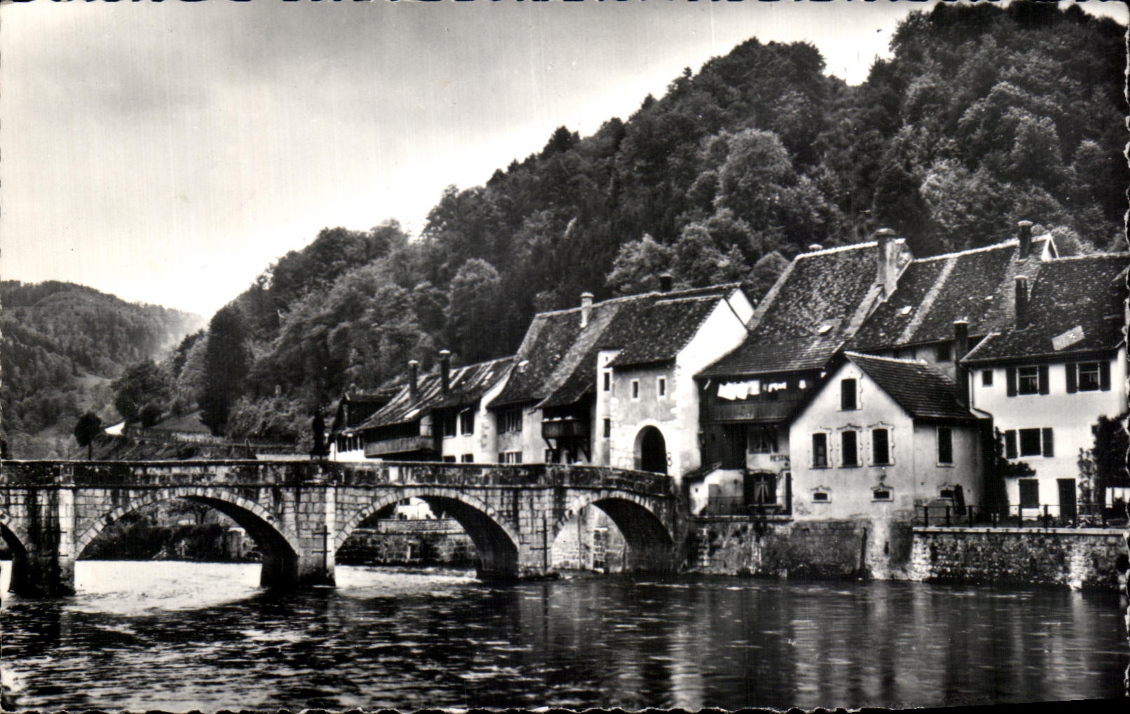 CPA St Ursanne Suisse