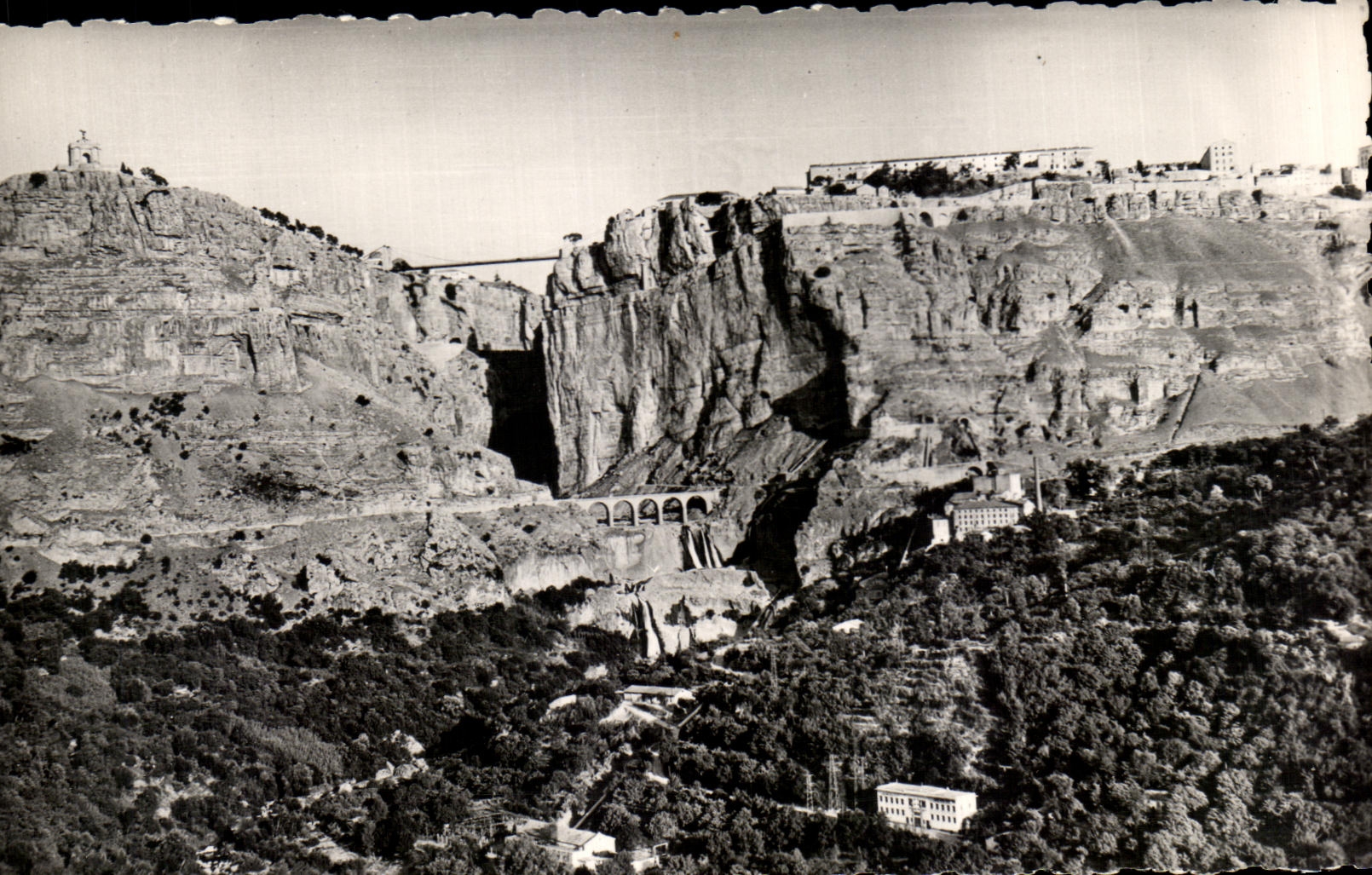 CPA Constantine Le Nid d'Aigle