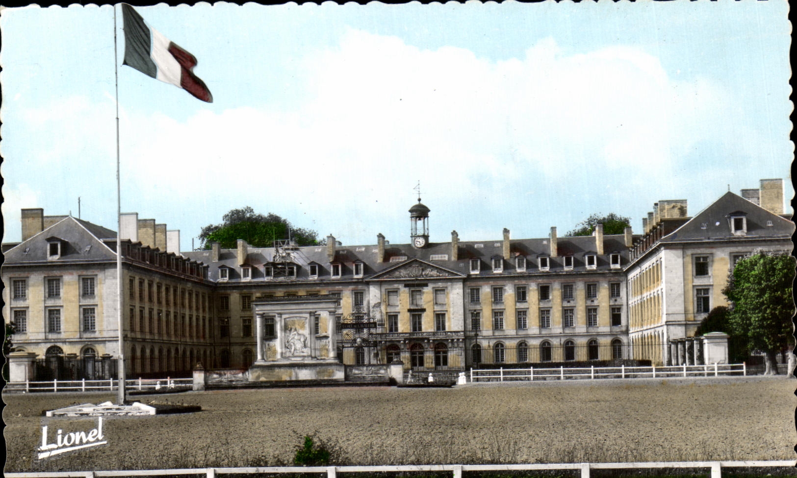 CPA Saumur Ecole de Cavalerie Cheval Horse Militaria