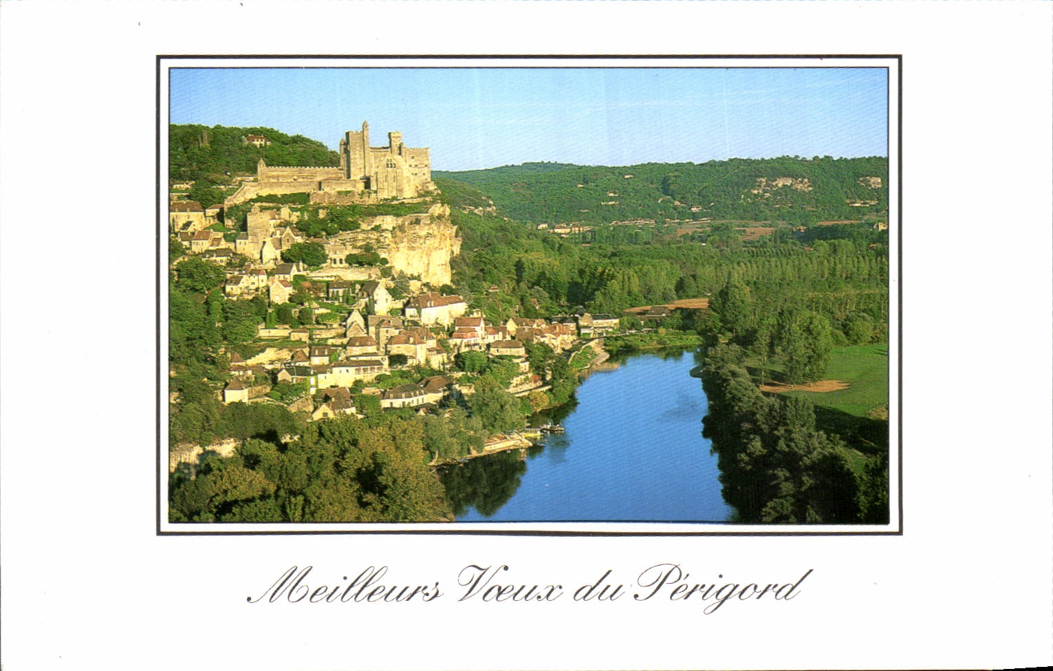 CPM Meilleurs Voeux du Perigord