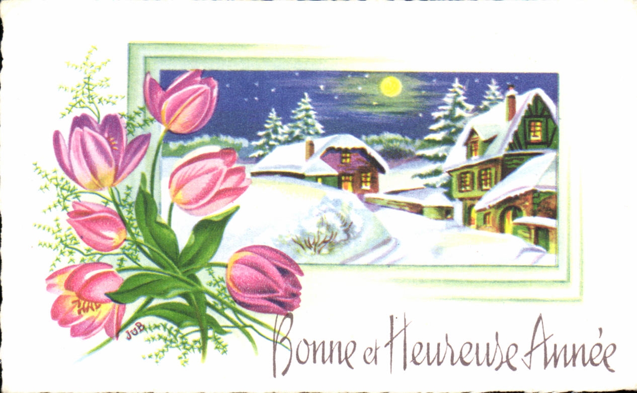CPA Fantaisie Bonne Heureuse Anne