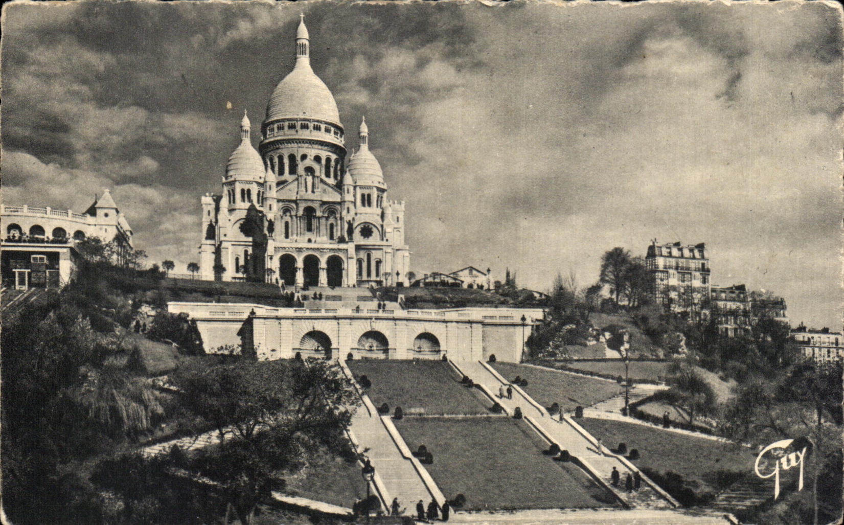 CPA Paris Et Ses Merveilles Basilique de Sacre Coeur a Montmartre