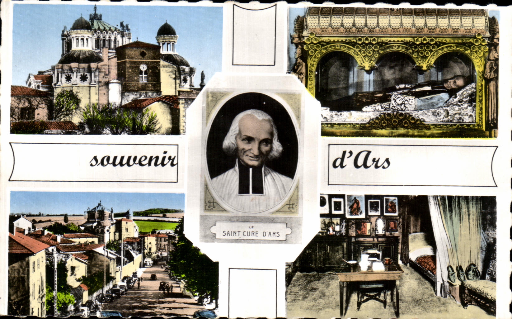 CPA Souvenir D'ars