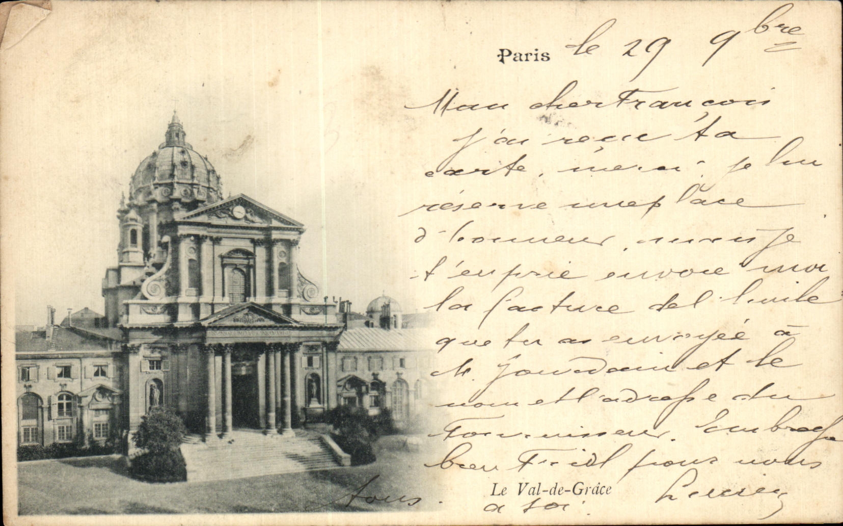 CPA Paris Le Val De Grace Hopital