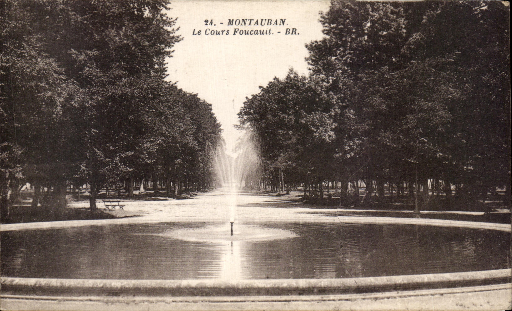 CPA Montauban Le Cours Foucault