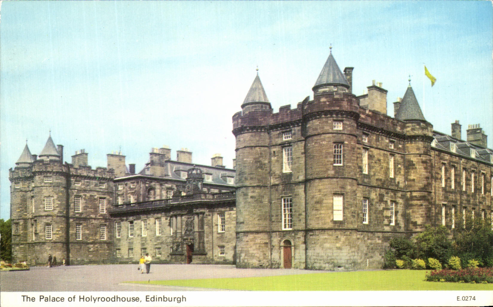 CPA The Palace of Holyroodhouse Edinburgh