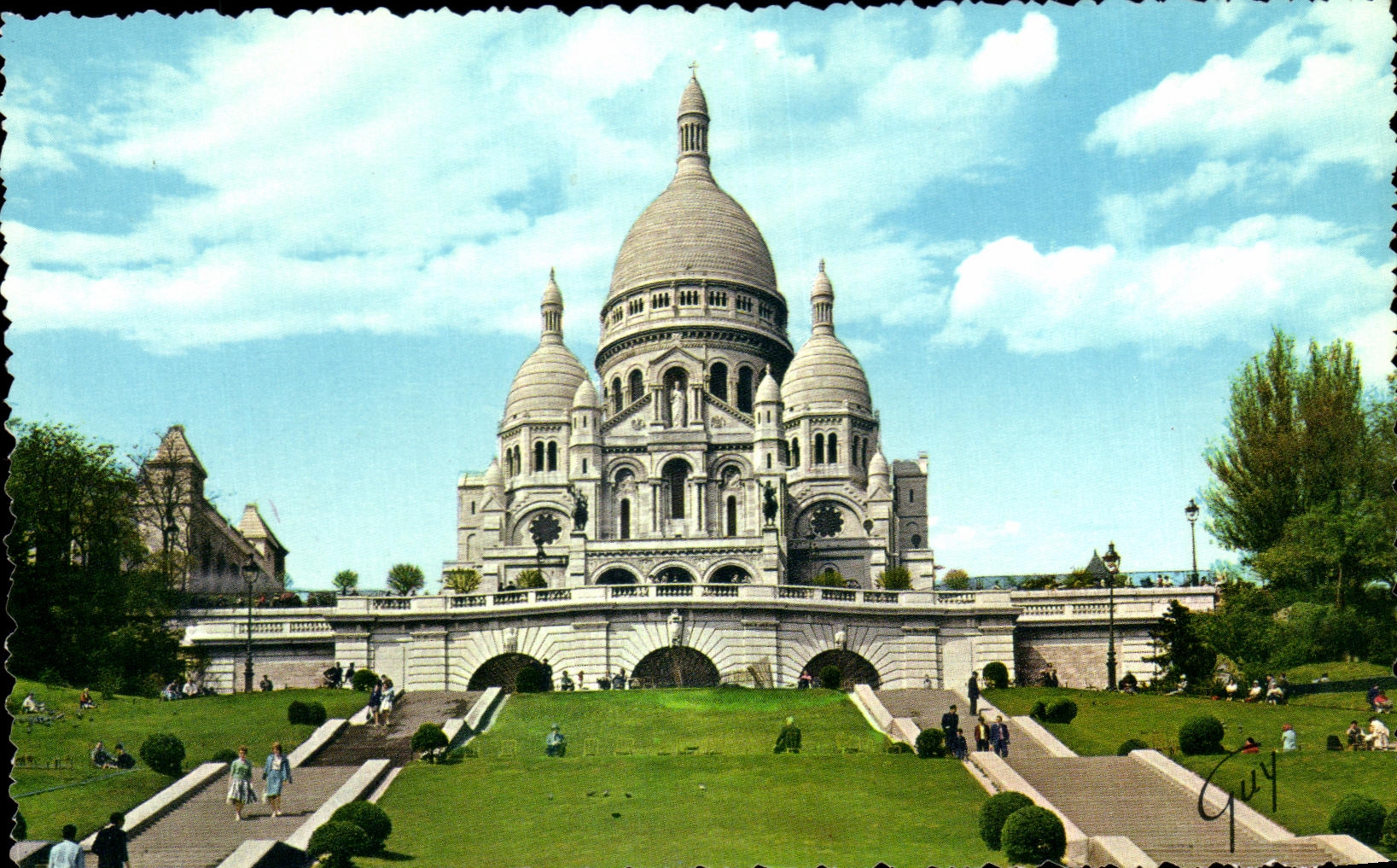 CPA Paris Et Ses Merveilles basilique du Sacre Coeur de Montmatre