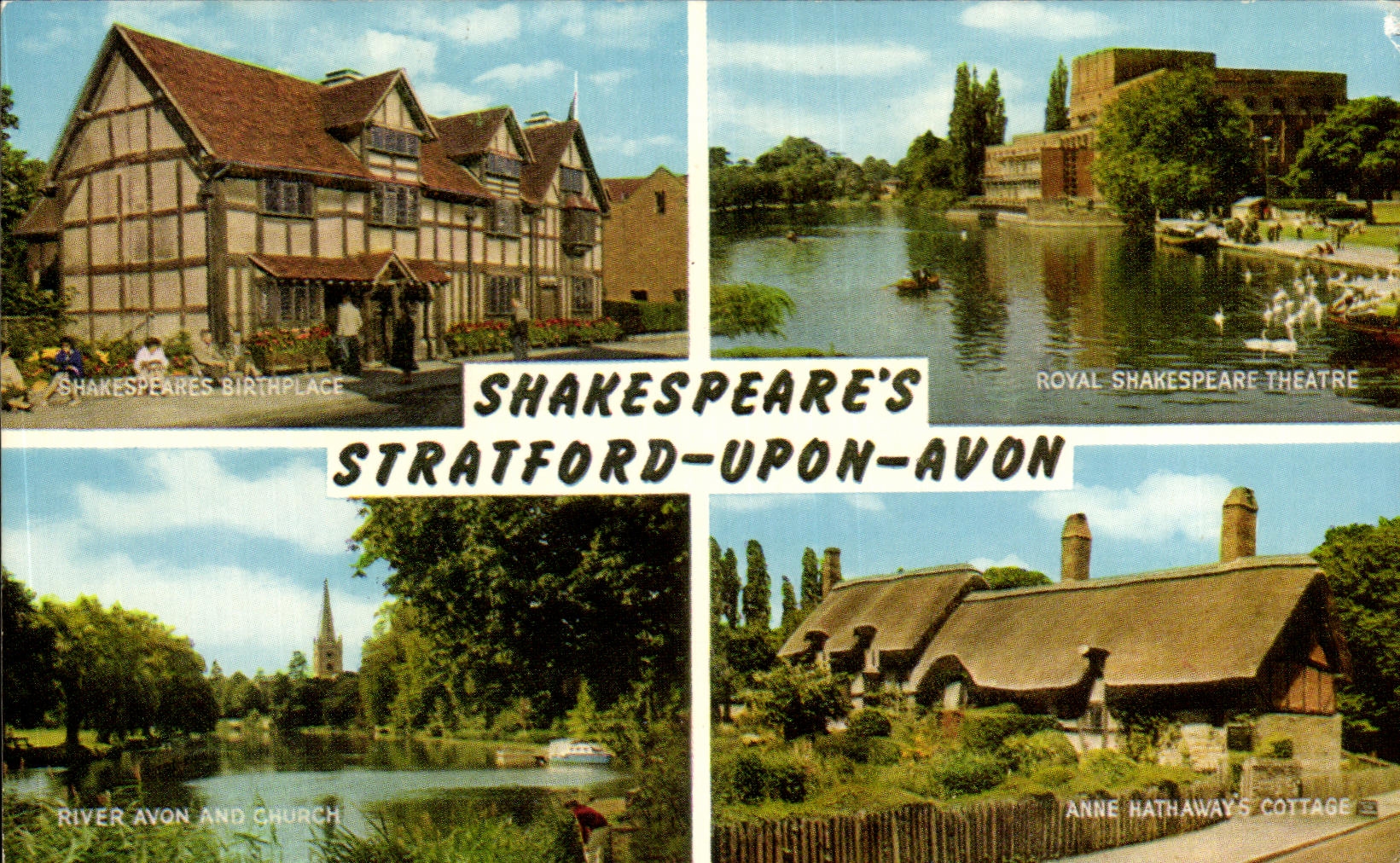 CPA Shakespere's Stratford Upon Avon