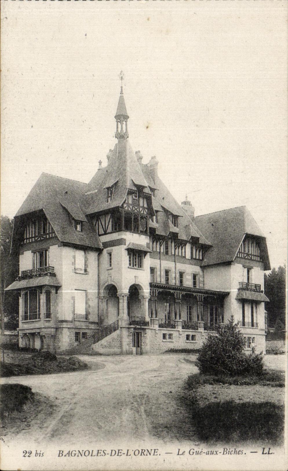CPA Bagnoles De L'Orne Le Gue aux Biches
