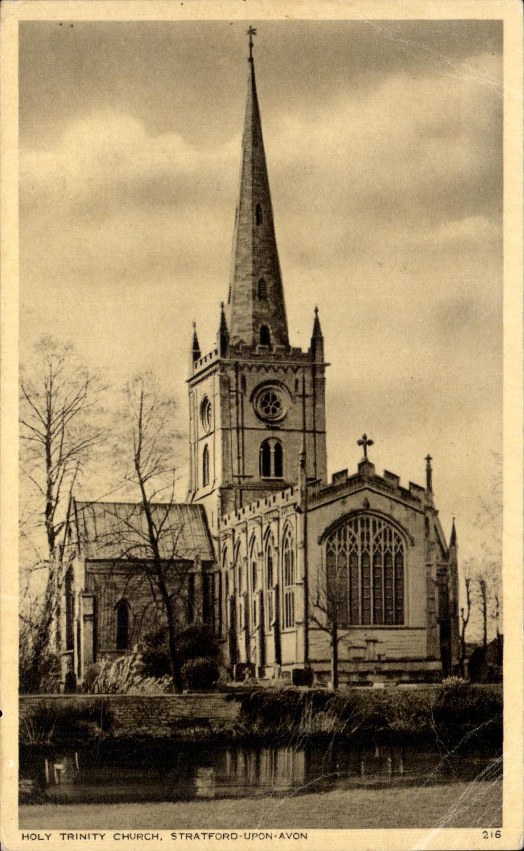 CPA Holy Trinity Church Stratford Upon Avon
