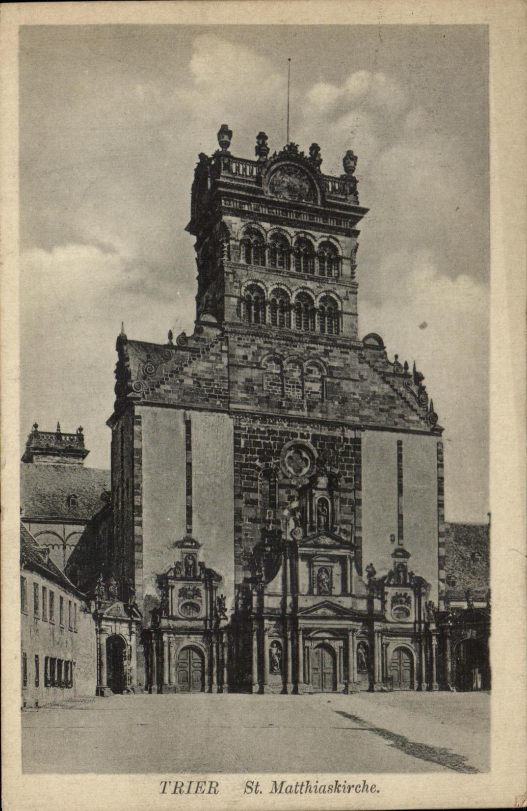 CPA Trier St Matthiaskirche