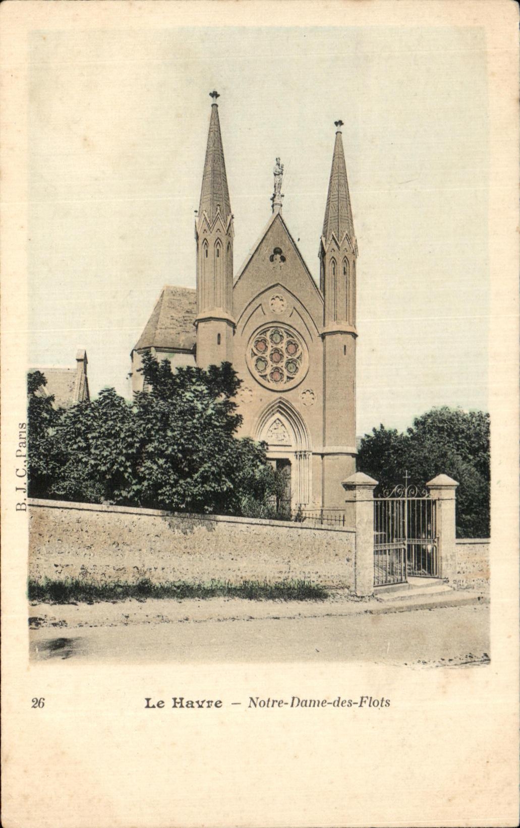 CPA Le Havre Notre Dame des Flots