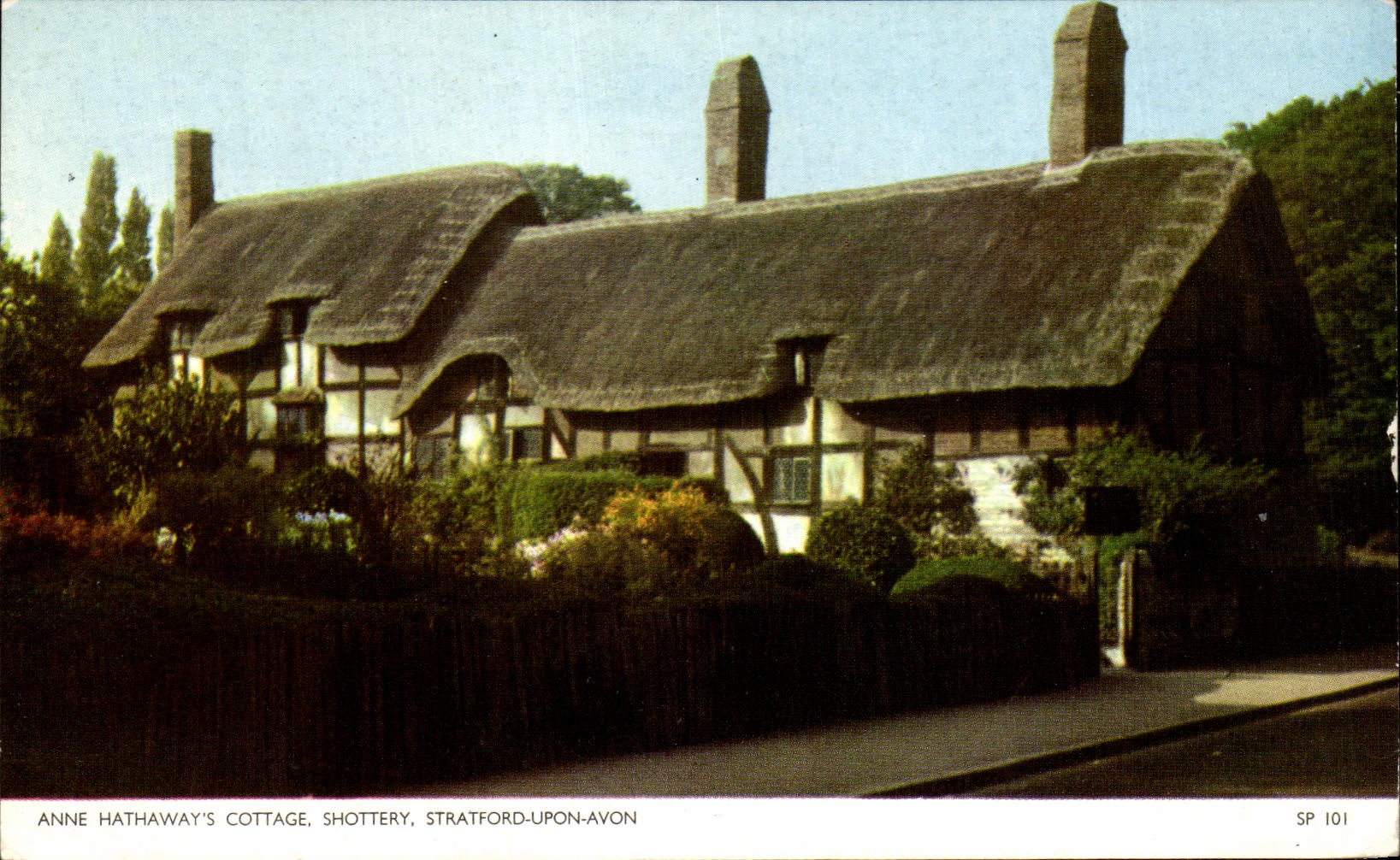 CPA Anne Hathaways Cottage Shottery Stratford Upon Avon