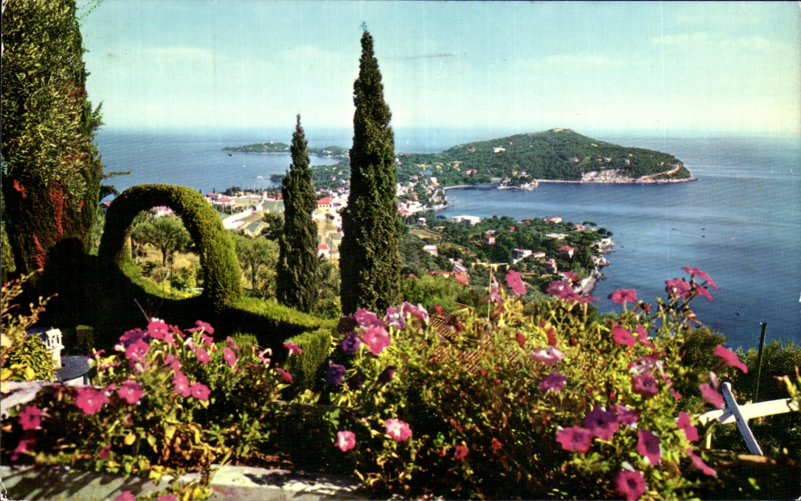 CPA La Cote d'Azur Le Cap Ferrat