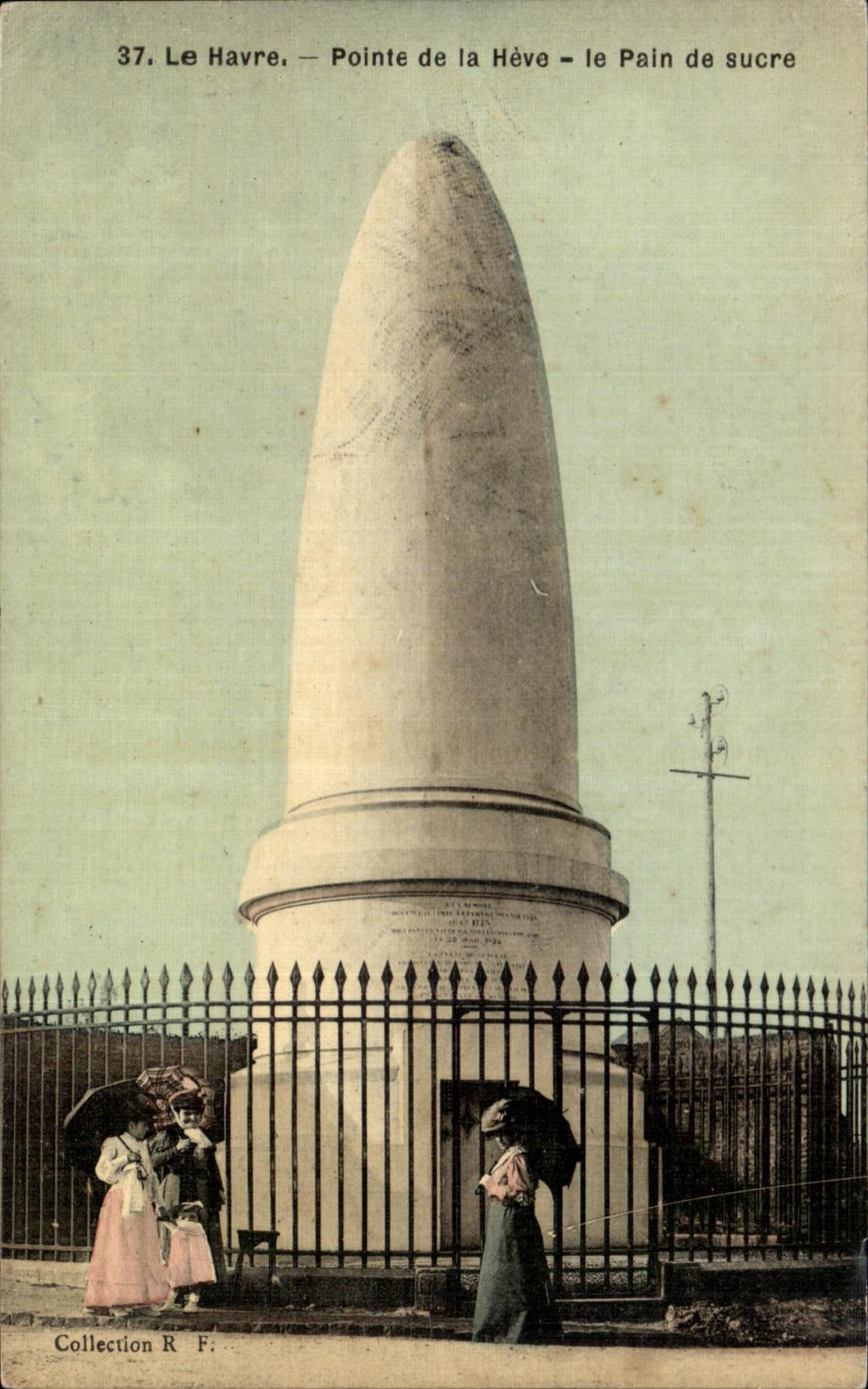 CPA Le Havre Pointe de la Heve Le Pain de Sucre