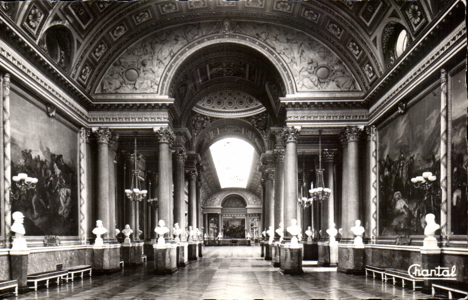 CPSM Versailles Galerie des Batailles