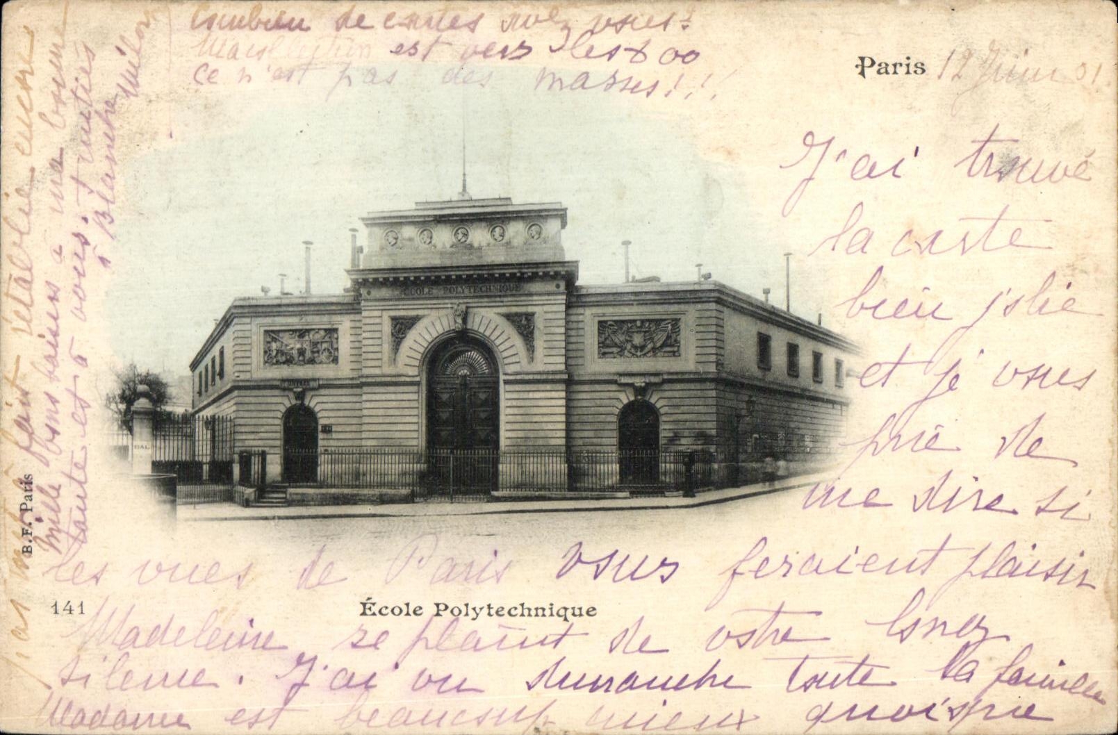 CPA Paris Ecole Polytechnique
