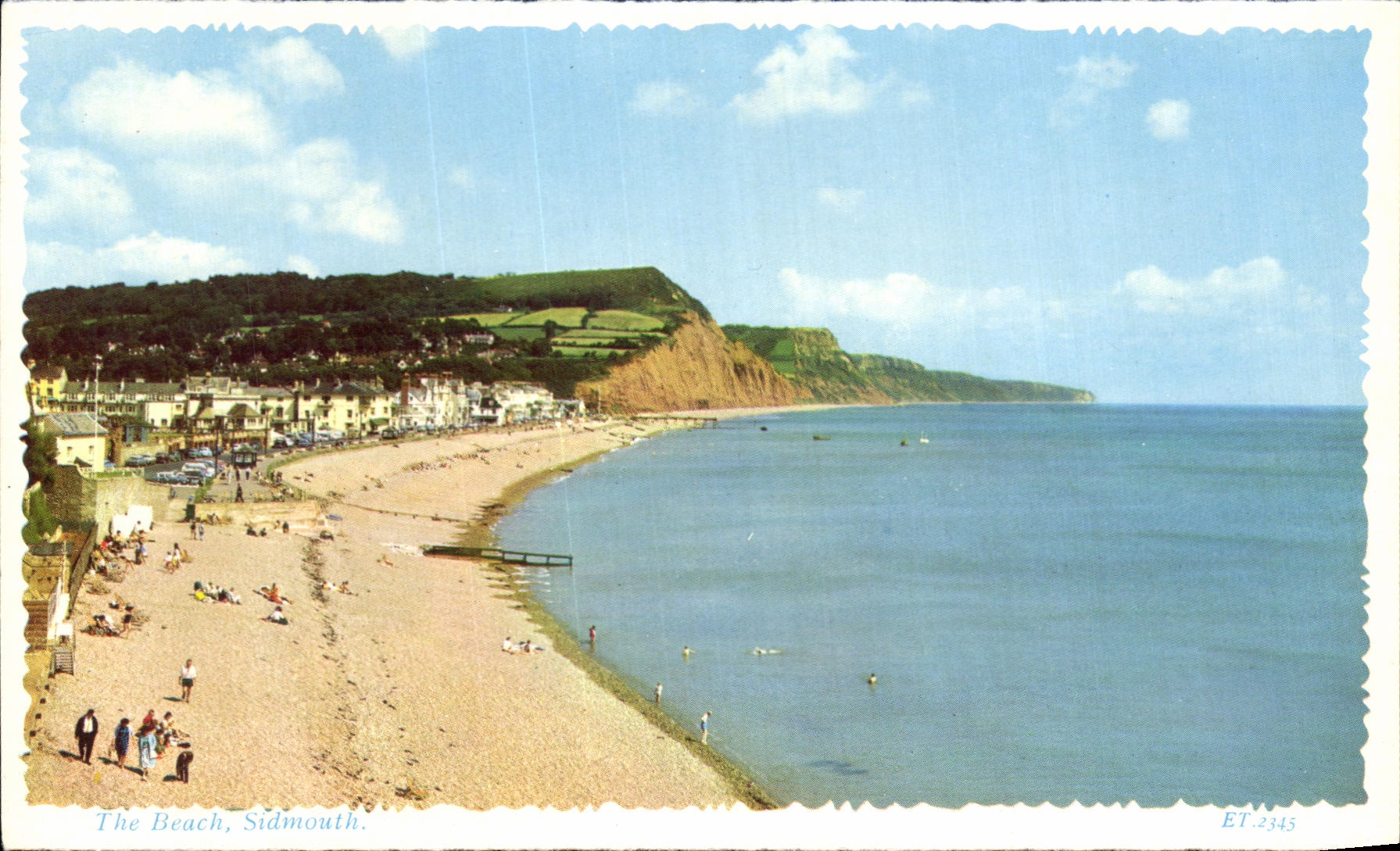 CPA The Beach Sidmouth