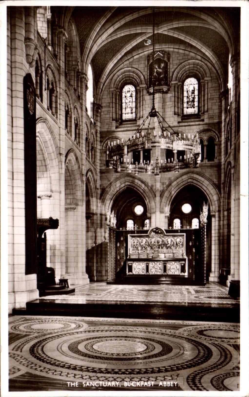 CPA The Sanctuary Buckfast Abbey