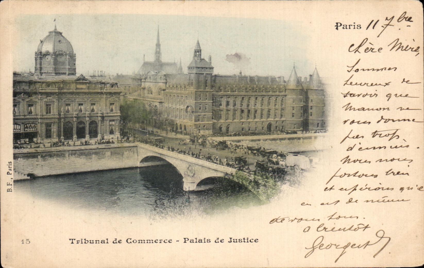 CPA Tribunal de Commerce Palais de Justice Paris 