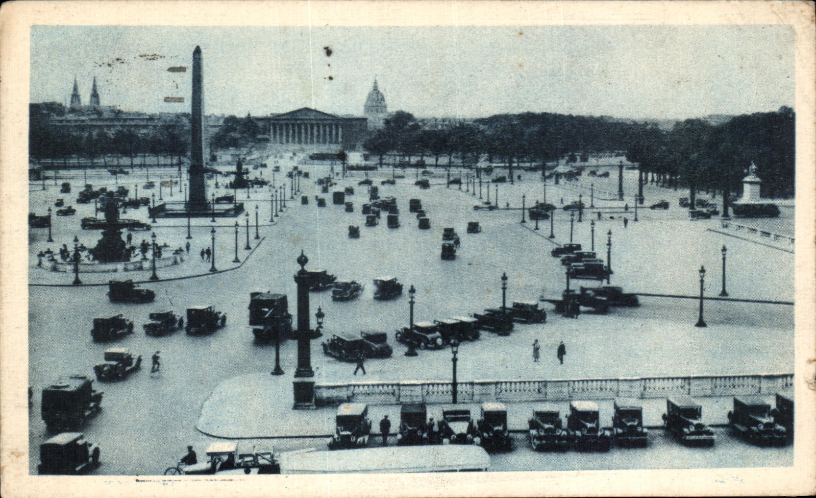 CPA Paris Place de la Concorde Concorde Sonate