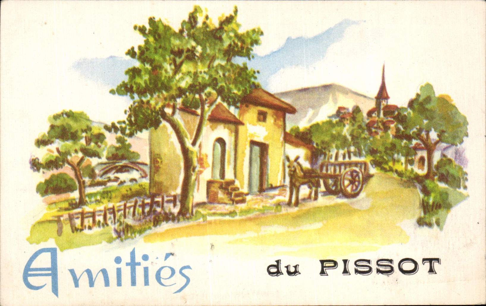 CPA Amities du Pissot